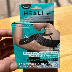 Cooling Therapeutic Tape - Black